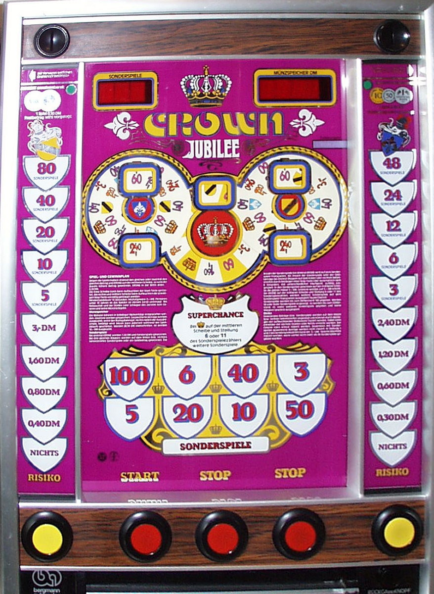 Crown Spielautomat